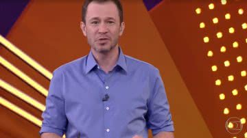 Tiago Leifert explica paredão falso - Reprodução/TV Globo