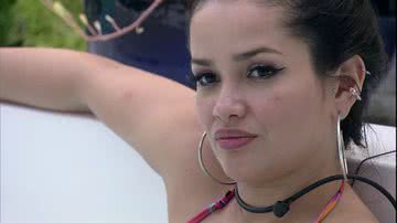 Juliette fala sobre expectativas para o paredão - Reprodução/TV Globo