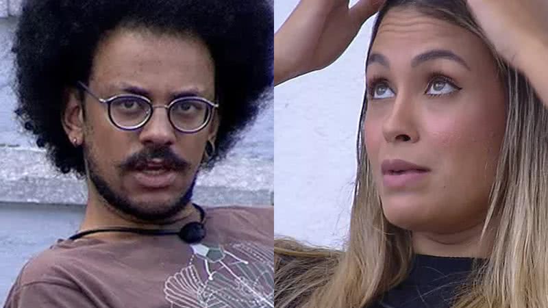 BBB21: João Luiz reflete e deixa Sarah de fora ao definir jogo - Reprodução/TV Globo