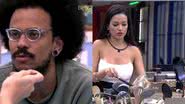 João explica bissexualidade pra Juliette - Reprodução/TV Globo