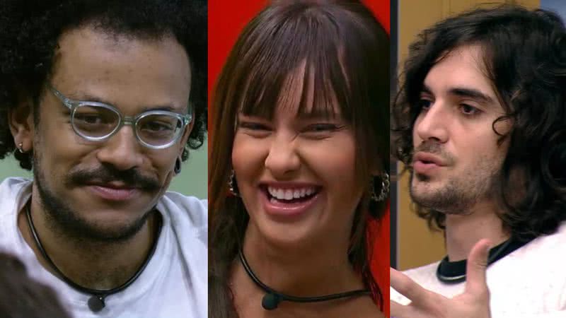 João João Luiz ironiza pedido de Fiuk para brothers levarem Thaís ao VIP - Reprodução/TV Globo