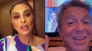 Boninho comenta polêmica envolvendo Juliana Paes e Juliette - Reprodução / TV Globo