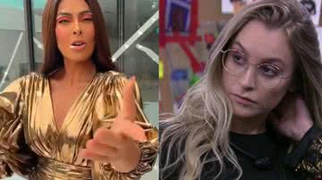 Juliana Paes manda recado e pede por vingança de Carla Diaz - Reprodução / TV Globo