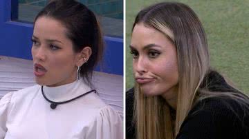 BBB21: Juliette se magoa após críticas de Sarah ao vivo - Reprodução/TV Globo