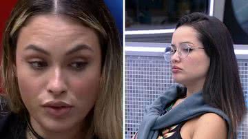 BBB21: Ela não sossega! Sarah acusa Juliette de manipular Arthur para não ir ao paredão - Reprodução/TV Globo