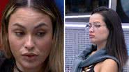 BBB21: Ela não sossega! Sarah acusa Juliette de manipular Arthur para não ir ao paredão - Reprodução/TV Globo