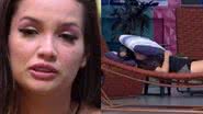 BBB21: Chateada, Juliette cai no choro ao ser abandonada por Viih Tube e Thaís - Reprodução/TV Globo