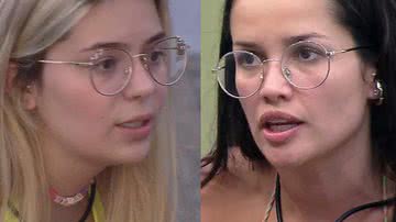 BBB21: Juliette se desentende com Viih Tube - Reprodução/TV Globo