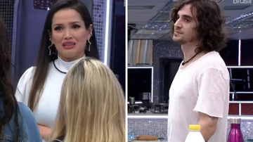 BBB21: Juliette e Fiuk se desentendem, clima pesa e sister se desespera: "Não aguento mais" - Reprodução/TV Globo