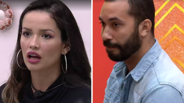 Juliette dá ultimato para Gilberto e anuncia fim da lealdade - Reprodução/TV Globo