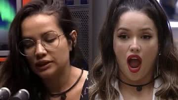 BBB21: Mesmo escapando do Paredão, Juliette confessa tristeza após descobrir voto da ex-aliada, Sarah: “Estou triste” - Reprodução/TV Globo