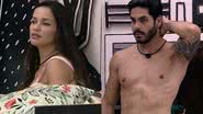 BBB21: Juliette e Rodolffo compartilham momento quente - Reprodução/TV Globo