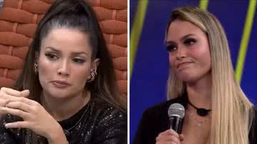 BBB21: Tá certa? Juliette revela comportamento inaceitável de Sarah após eliminação - Reprodução/TV Globo