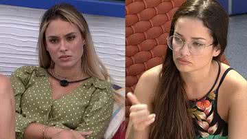 BBB21: Juliette tem conversa direta com Sarah - Reprodução/TV Globo