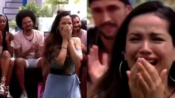Juliette chora muito ao rever história de vida da mãe - Reprodução / TV Globo