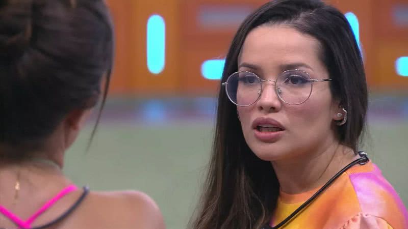 Juliette abre o jogo com Thais - Reprodução/TV Globo