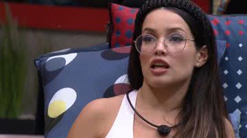 Juliette exalta postura de Sarah e detona reação dos jogadores - Reprodução / TV Globo