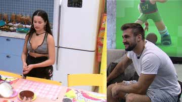Arthur especula como teria sido formar casal com Juliette - Reprodução/TV Globo