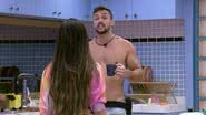 Arthur alfineta Juliette - Reprodução/TV Globo