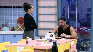 Juliette revela que Carla Diaz está no Paredão e Arthur reage - Reprodução / TV Globo