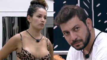 Caio diz que Juliette será eliminada do BBB21 por "incoerências" - Reprodução/TV Globo