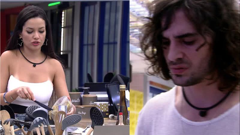 Juliette diz que não vai mais tentar se entender com Fiuk - Reprodução/TV Globo