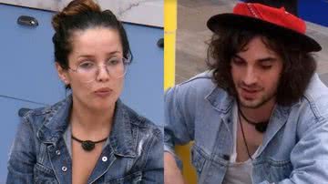 Juliette e Fiuk protagonizam discussão e mágoas do passado volta à tona - Reprodução/TV Globo
