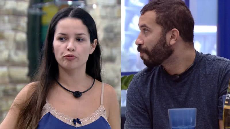 Juliette desabafa após descobrir fofoca de Gilberto - Reprodução/TV Globo