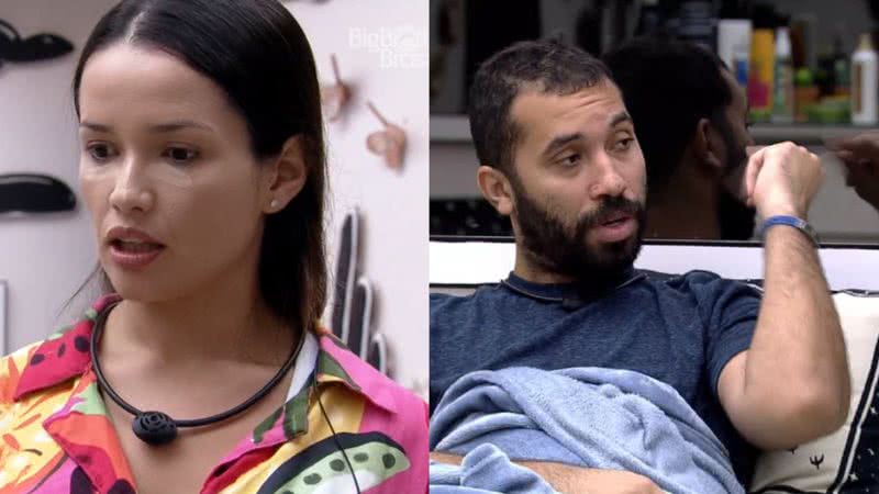 Juliette confronta Gilberto - Reprodução/TV Globo
