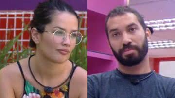 Reflexiva, Juliette detona postura de Gilberto e lamenta fim da amizade - Reprodução/TV Globo