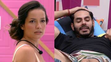 Vai rolar? Rodolffo demonstra interesse em Juliette e sister rebate - Reprodução/TV Globo