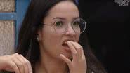 Juliette quebra dente comendo pão e se diverte - Reprodução/TV Globo