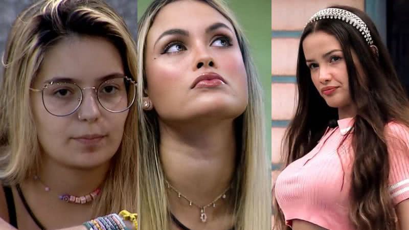 Internautas apontam Sarah como responsável por briga de Juliette e Viih Tube - Reprodução / TV Globo