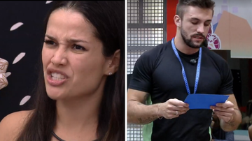 BBB21: Juliette se revolta após ser castigada por Arthur e solta os cachorros: "Cara de pau" - Reprodução/TV Globo