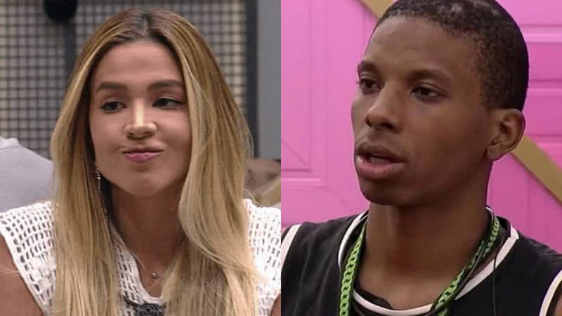 BBB21: Primeira eliminada, Kerline revela que foi ignorada por Lucas Penteado: "Não me responde" - Reprodução/TV Globo