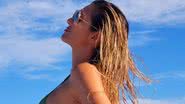 Lívia Andrade ostentou corpo perfeito na praia - Reprodução/Instagram