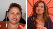 BBB21: Mãe de Juliette surge no 'Encontro' e emociona Fátima Bernardes - Reprodução/TV Globo