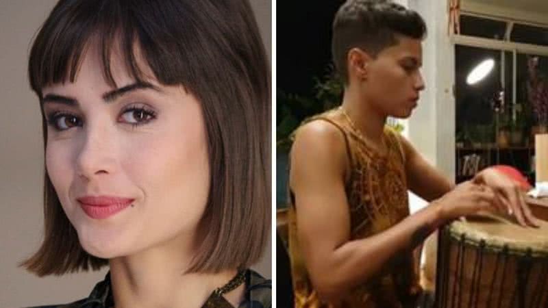 Maria Casadevall assume relacionamento após namoro em segredo com baiana: "Me senti à vontade" - Reprodução/Instagram