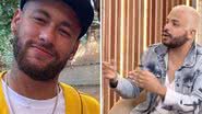 BBB21: Apoio de Neymar não faz nem cócegas, Projota é eliminado - Reprodução/TV Globo
