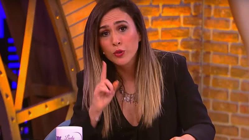 Tatá Werneck briga com italiano e defende brasileira do 'Big Brother Itália': "Patética é minha rol*" - Reprodução/Multishow