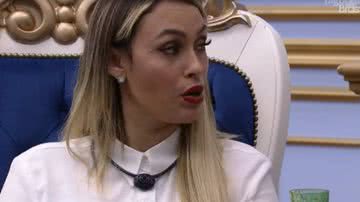 BBB21: Sarah perde a paciência e detona choro de Carla Diaz após o Paredão: "Muito filha da p****" - Reprodução/TV Globo