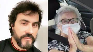 Com Covid-19, mãe de Padre Fábio de Melo é internada na UTI após ter um mal-estar súbito - Reprodução/TV Globo