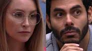 Carla Diaz e Rodolffo disputam paredão no BBB21 - Reprodução/TV Globo