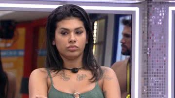 Pocah relata desânimo e brothers motivam jogadora - Reprodução / TV Globo