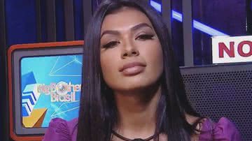 Perfil de Pocah pede empatia após ataque de ódio à sister - Reprodução/TV Globo