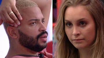 Rapper se incomodou com volta de Carla Diaz e detonou sister - Reprodução / TV Globo