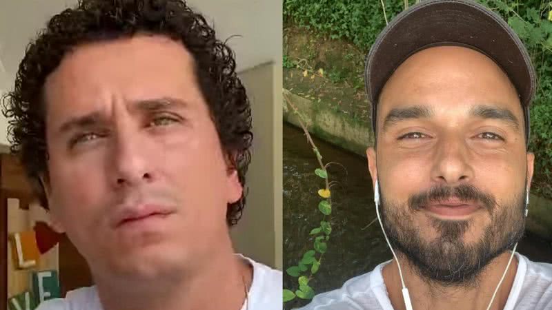 Rafael Portugal lamenta morte do ator Leo Rosa e sente muito: - Reprodução/Instagram
