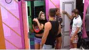 BBB21: Produção interrompe rodinha da fofoca dentro da despensa: "Liberem" - Reprodução/TV Globo