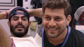 Rodolffo e Caio falam sobre próximo paredão do BBB21 - Reprodução/TV Globo