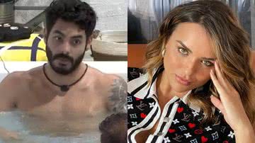 BBB21: Mal sabe ele! Rodolffo acredita que Rafa Kalimann o ajudou no Paredão contra Sarah: "Está comigo" - Reprodução/TV Globo/Instagram
